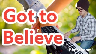 Got to Believe-David Pomeranz-PianoArr.Trician-PianoCoversPPIA