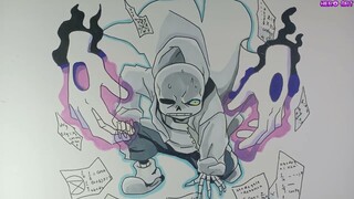 COOL How To Draw UNDERTALE Nghệ Thuật Vẽ Sans