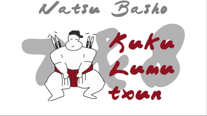 NATSU BASHO 2024 - 7 eta 8..egunak