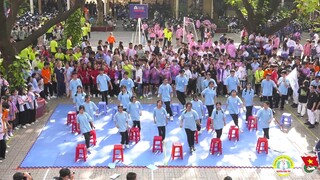 FLASHMOB NGUYỄN CÔNG TRỨ 2020 | 10A13