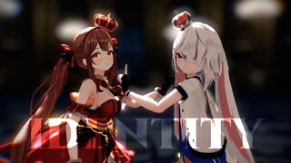 [MMD/Bingtang x Pari] Good intentions are the basic operating procedures of seduction [Identity]