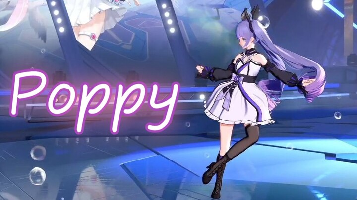 Xiang Wan menari ulang lagu "Poppy"! Akan tunjukkan padamu apa itu standar tertinggi imut dan polos 
