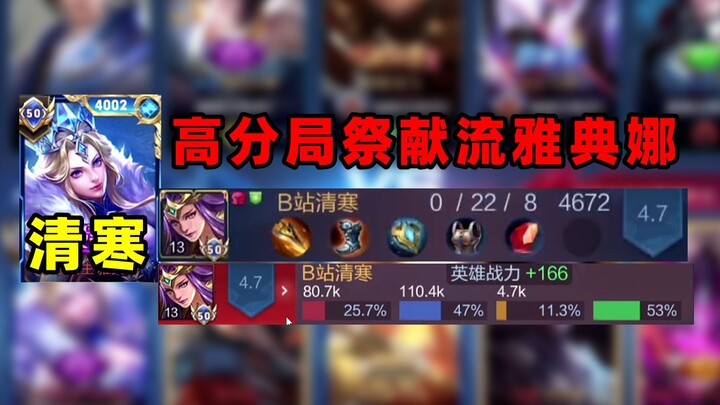 أثينا بأسلوب التضحية في فرع غاو يحقق 0-22 في 12 دقيقة مع أعلى دفعة ضرر +47 تحمل ضرر — رح يعيد تعريف 