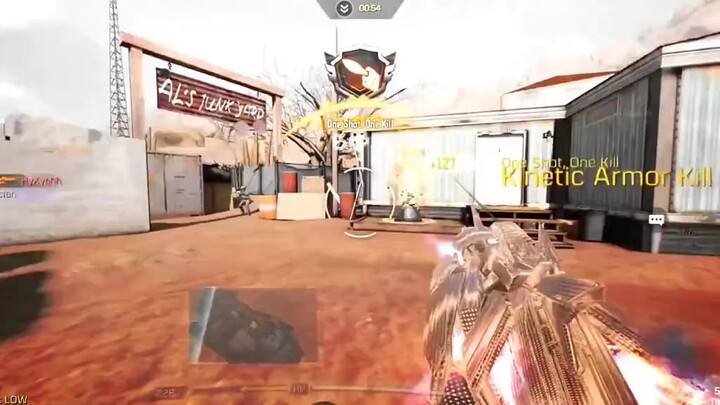 Codm sg highlights (ego)