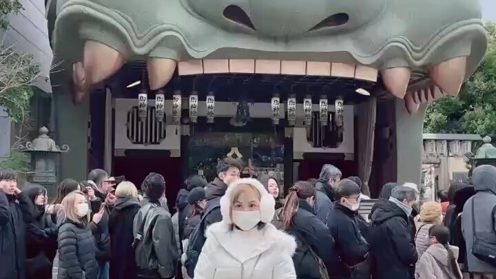 ศาลเจ้าNamba 0saka