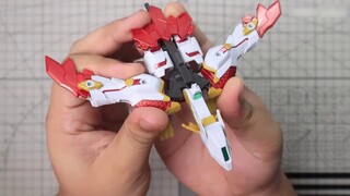 [Bandai] Tôi đã mua xong viên thuốc RX-Zero trị giá 85 nhân dân tệ! SD có thể biến thành HG! hơi đẹp