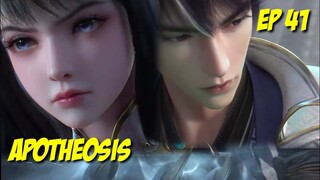 APOTHEOSIS Episode 41 sub indo Apotheosis Episode 41 Sub Indo|Bai Lian Cheng Shen ep 41