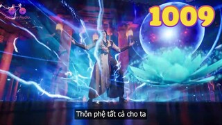 EP1009 | Tần Trần thôn phệ đại quân ma ảnh trong lôi đình chi hải | Võ Thần Chúa Tể