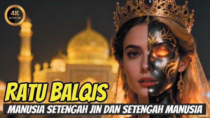 RATU BALQIS SETENGAH JIN DAN SETENGAH MANUSIA ⁉️#balqis #nabisulaim