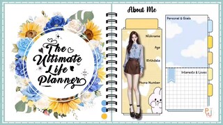 Planner ดูแลชีวิตตัวเองให้มีระเบียบเรียบร้อยให้ง่ายกว่าที่คิด #Yuplanner