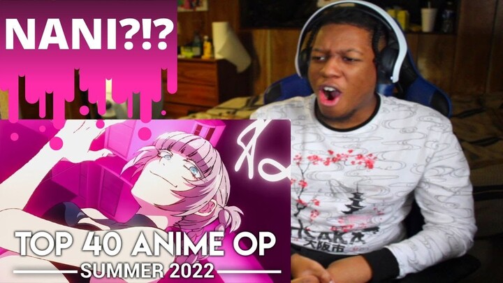 WHAT'S YOUR FAVORITE ANIME OP THIS SEASON???