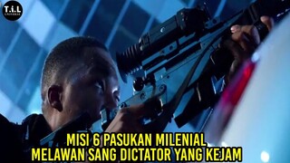 MISI 6 PASUKAN MELAWAN SANG DICTATOR! FILM KEREN YANG JARANG DI TONTON ORANG | ALUR CERITA FILM |