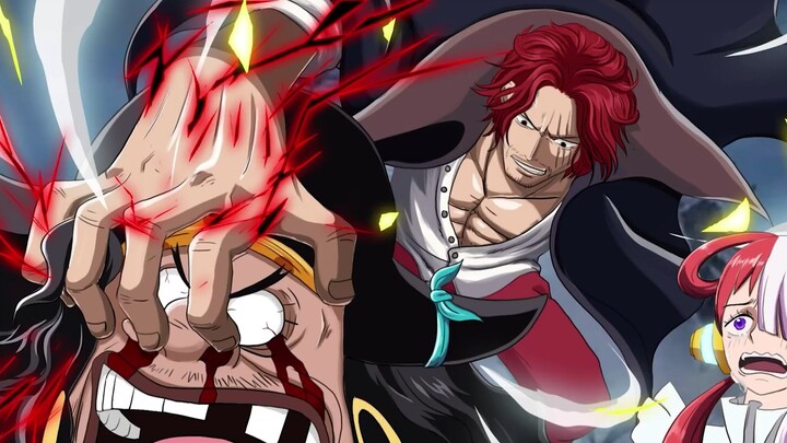 [ One Piece ] Early exposure! Destiny Showdown Redhead VS Blackbeard