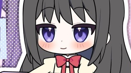 [Akira Homura Free Table Pet] Twist that guy's head off! /bongocat/live2d/13 key position