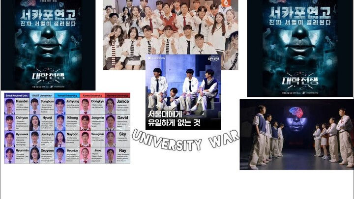 University war eps 2 sub indo #part2 #universitywar  #episode2 #hyunbin #snu #sungbum #snu (up full)