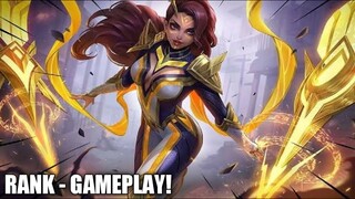 ESMERALDA - THE FORESEER (RANK GAMEPLAY) - MOBILE LEGENDS BANG BANG