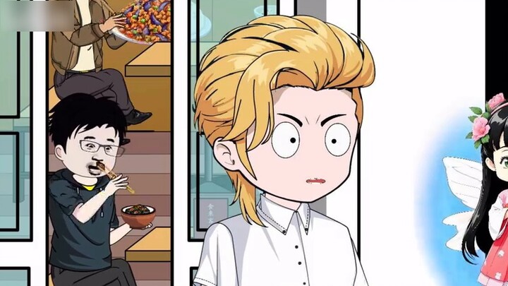 ฉันได้เดินทางไปยังโลกที่อาหารอร่อยๆ หายไป แต่ฉันไม่คาดหวังว่าจะมีน้องชายอยู่ที่นี่