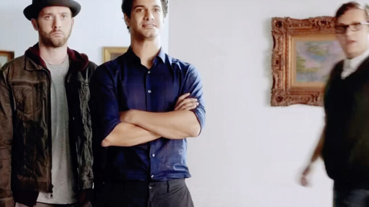 A multi-million-dollar masterpiece slashed to shreds with a knife