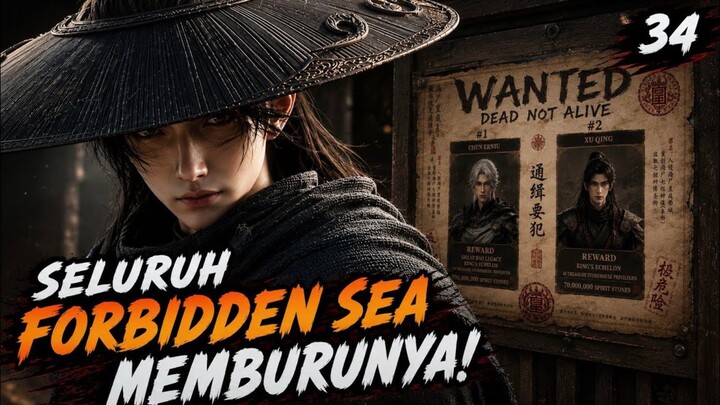 SETELAH BERHASIL KABUR, XU QING & KAPTEN JADI BURONAN‼️ SPOILER BTG 34