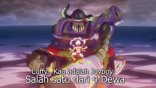 One Piece Terbaru - Identitas 4 Dewa One Piece dibongkar!!