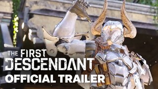 The First Descendant│Meet Ajax│Character Gameplay Trailer