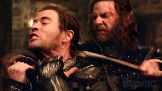 Chris Hemsworth fights in bar | The Huntsman: Winter's War | CLIP