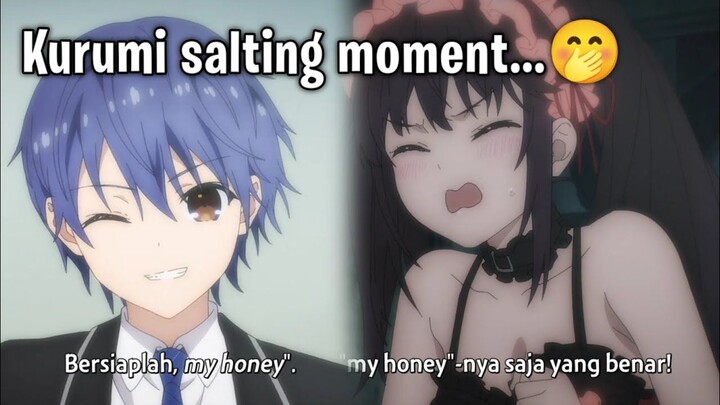 Kurumi Yang Satu Ini Terlalu Jujur...