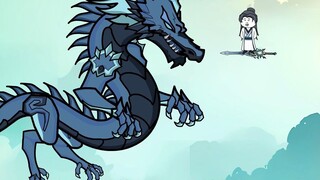 Babak 41: Memanggil semua iblis, naga asli menundukkan kepalanya!