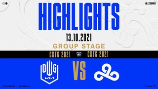 Highlights DK vs C9 [Vòng Bảng][CKTG 2021][13.10.2021]