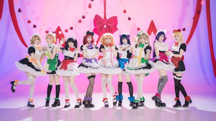 【Lovelive！】Đầy yêu thương tiến gần lại🌹 Suan Niao bb chúc mọi người Thất Tịch vui vẻ🌹【Suan Niao nhảy