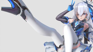 [MMD]Khi Bronya Zaychik mất trí|<Honkai Impact 3rd>