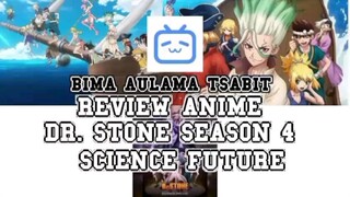 "Dr. Stone Season 4: Perjalanan Epik Menuju Masa Depan Sains!"4o
