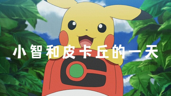 【宝可梦】皮卡丘和小智的一天~