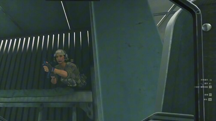 A Peaceful Day at the Dam