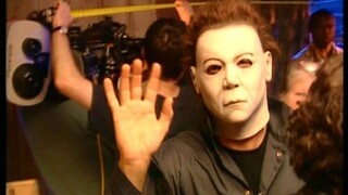 【Halloween 8 (2002)】เบื้องหลัง (ลุงไหมพยายามตีพนักงาน)