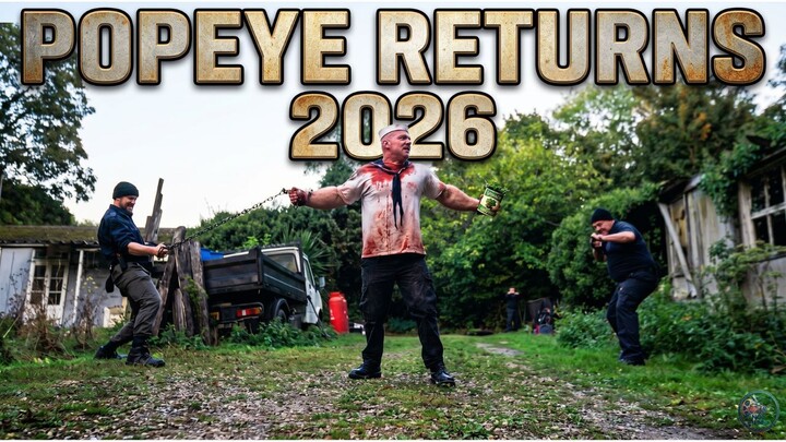 #KompetisiKreasiUnggahan6 POPEYE RETURNS (2026) 👻 Teror Pelaut dari Laut Gelap!