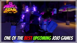 Playing By FAR One Of The BEST UPCOMING Roblox JOJO Games! #2