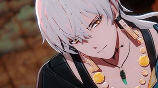 Rage in the throat. / Time