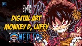 Monkey D. Luffy | モンキー･D･ルフィ| ONE PIECE | TIMELAPSE