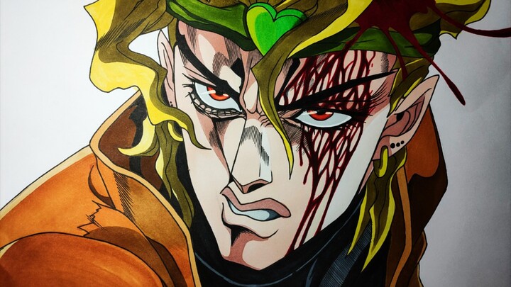 เพียงวาด DIO ด้วยสไตล์ของส่วนที่ 5