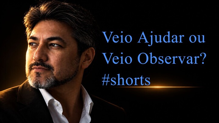 Veio Ajudar ou Veio Observar? — Escolha Seu Papel