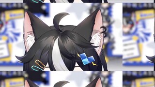 Trưng bày mô hình Magic Cat Boy