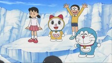 Doraemon (2005) - Lindungi Pinguin Antartika! | Kalender Pngubah Harian