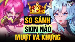 Clip này So Sánh Veres nào MƯỢT và BỚT KHỰNG nhất | Veres Phù thủy Trang Điểm VS Veres Kimono | TNG