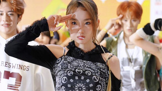 【NAME لونغ يون تشو】الأخت لونغ تستمتع بالرقص، هذا هو الرقص العشوائي بحق! بطولة شنيانغ للرقص العكسي · 