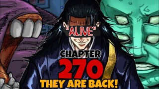 KENJAKU, SUKUNA AT TENGEN NAGBALIK!! 😱 Jujutsu Kaisen Chapter 270 Full Chapter Review Tagalog JJK270