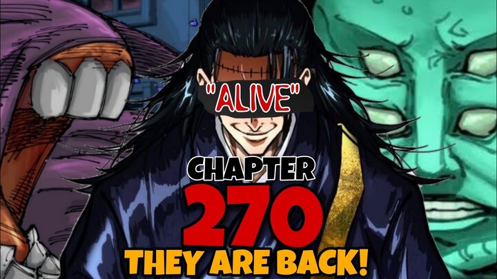 KENJAKU, SUKUNA AT TENGEN NAGBALIK!! 😱 Jujutsu Kaisen Chapter 270 Full Chapter Review Tagalog JJK270