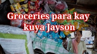 GROCERIES PARA KAY KUYA JAYSON #kamoimoi #LYNTEK #groceryparakaykuyajayson