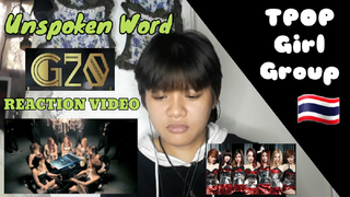 G-TWENTY - Unspoken Word REACTION by Jei