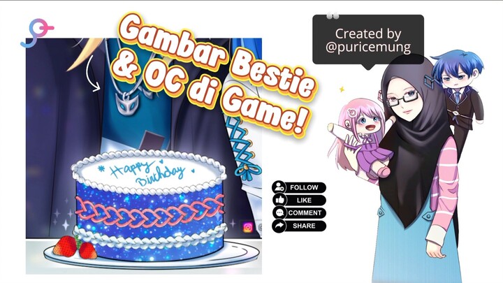 Bikin Hadiah Ultah Spesial: Gambar Bestie + OC Game Valorant | Speedpaint Medibangpaint